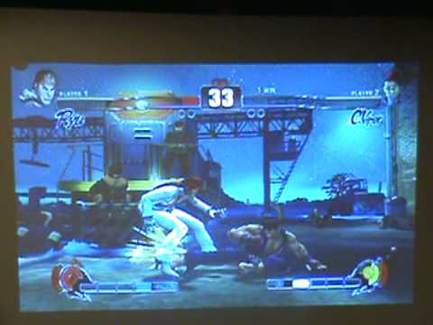 NorCal Fuddruckers Street Fighter 4 Tournament - Jack (Ryu) vs. Patmonsta (C.Viper)