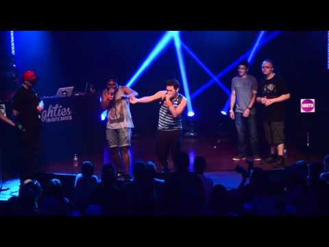 Gene & Chris Celiz vs YB & Roshe - Beatbox 2 vs 2 - Quarter Finals