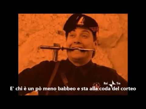 Se non li conoscete - Fausto Amodei - sottotitoli
