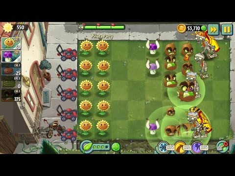 Plants vs zombies 2: pinata party March 1, 2017
