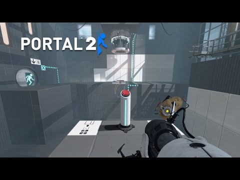 Portal 2 Chapter 8: The Itch (Xbox Series X, 4K/60fps) - Game play only - No Commentary