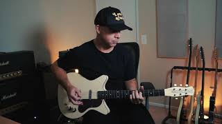 Video thumbnail for Danelectro 59 DIVINE- This thing is Awesome. by Tim Nienhuis