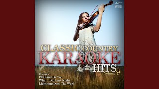 Ordinary Life (In the Style of Chad Brock) (Karaoke Version)