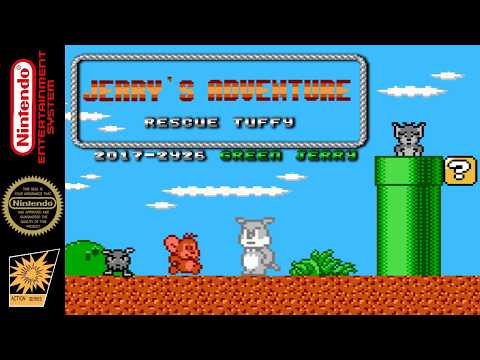 Jerry's Adventure: Save Tuffy - Hack of Super Mario Bros. [NES]