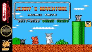 Jerry's Adventure: Save Tuffy - Hack of Super Mario Bros. [NES]