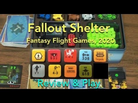 Fallout Shelter (Fantasy Flight Games) Review & How to Play