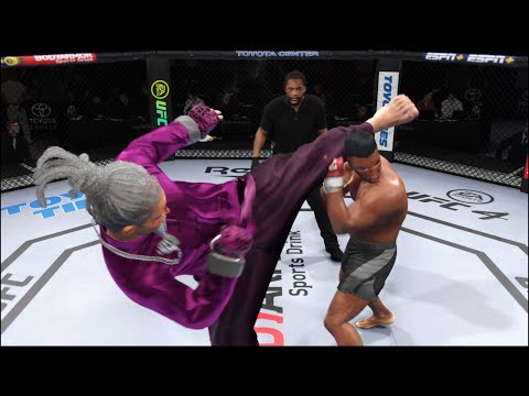 Mike Tyson vs. Purple Shaolin - EA Sports UFC 4 - Boxing Stars 🥊