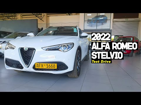 Image for YouTube video with title ZIMOCO's 2022 Alfa Romeo Stelvio. The very first in the country. viewable on the following URL https://youtu.be/EOTbEsqNmgc