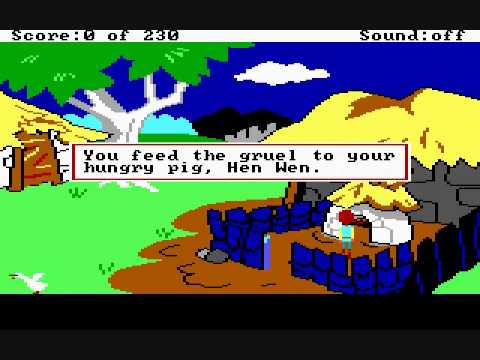 Review of The Black Cauldron (DOS)