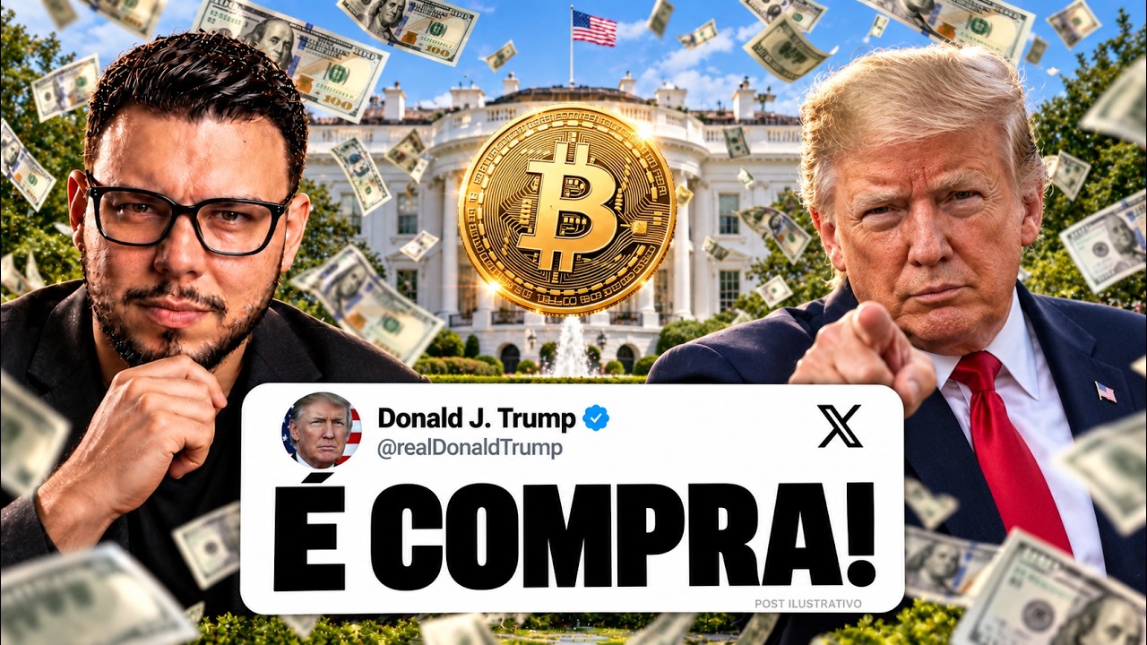 🚨 BITCOIN: TRUMP ANTECIPA UMA GRANDE VIRADA! O QUE VEM AGORA?