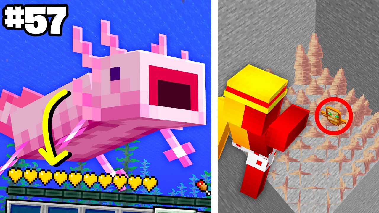 64 Fatos que VOCÊ PRECISA SABER sobre o Minecraft