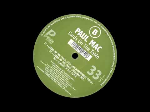 Paul Mac - Corner Of The Plate (Original Mix)