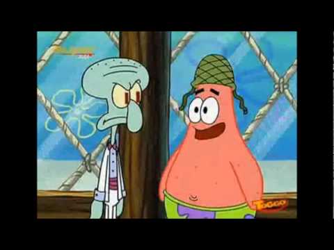 Patrick Star - Dürfte ich ihren Hut haben Sir?