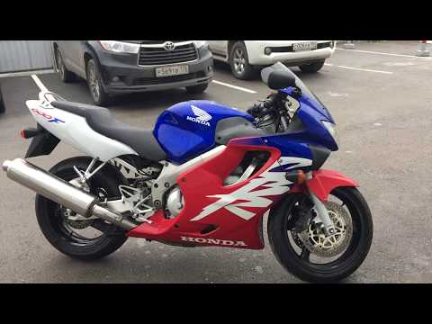 No  B7814 HONDA CBR600F