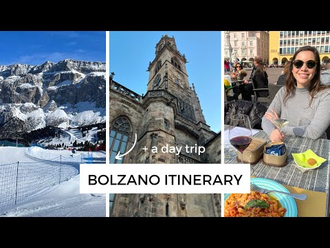 Bolzano/Bozen Italy Itinerary + A Day Trip to Canazei [getting there, hotel, what to do, Ötzi]