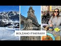 Bolzano/Bozen Italy Itinerary + A Day Trip to Canazei [getting there, hotel, what to do, Ötzi]