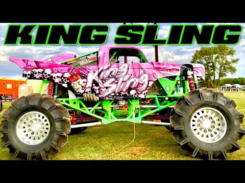 KING SLING MUD TRUCK FREESTYLE COMPILATION