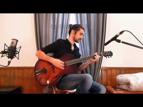 Rancourt Guitars - 16'' Modern Signature Archtop - Untitled Composition by Olivier Laroche