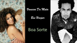 Boa Sorte/ Buena suerte Vanessa Da Mata Lyrics español portugues