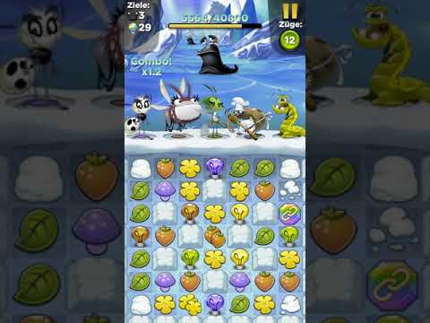 Best Fiends - Level 1356 - Verbundene Lichter (Linking Lights)