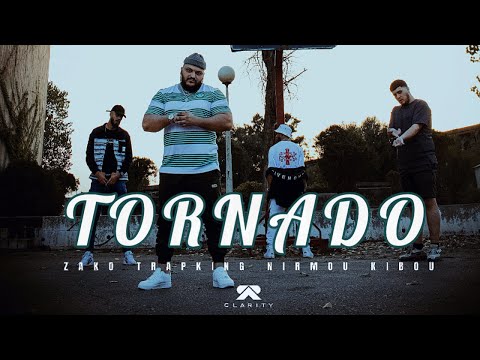 Trap king - Tornado ft @Kibouoff , @ZakoChaine , @Nirmou.  (Official Music Video)
