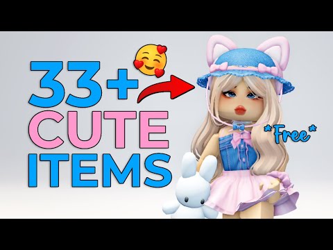 HURRY! GET 33+ NEW ROBLOX FREE ITEMS & HAIRS 😱😍