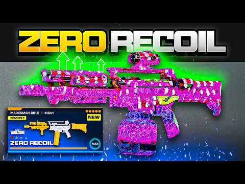 the BEST *BROKEN* META LOADOUT in Warzone after the NEW UPDATE! (Best M8A1 ZERO RECOIL Class Setup)