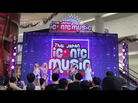 VID 5801 SUGAR​ CANDY  [Full Stage ] -  Thai-Japan Iconic Music Fest 2022 @ ICONSIAM