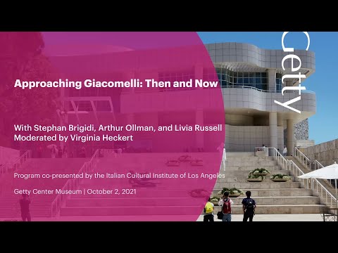 Approaching Giacomelli: Then and Now