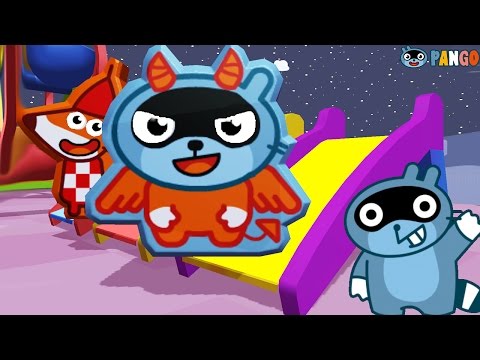 Pango Build Kids Playground | Fun Kids Game For Toddlers And Preschool - YouTube