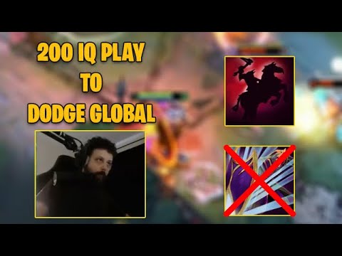 Gorgc dodges his full team from Global Silence