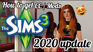 The Sims 3: HOW TO INSTALL MODS AND CC // UPDATE 2022