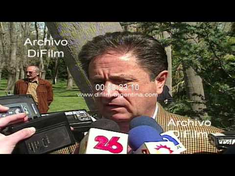 Eduardo Duhalde pronostica tension social en el pais 1999