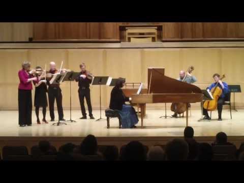 Bach Harpsichord Concerto No. 5 in F Minor