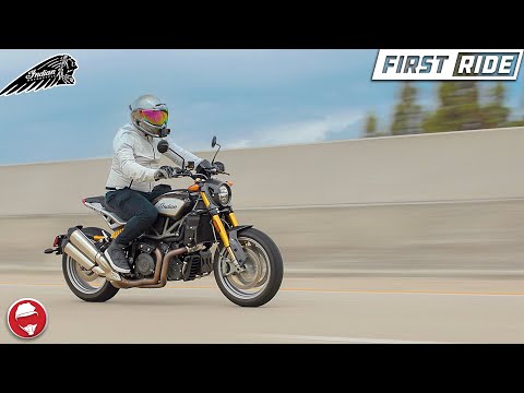 2023 Indian FTR R Carbon | First Ride