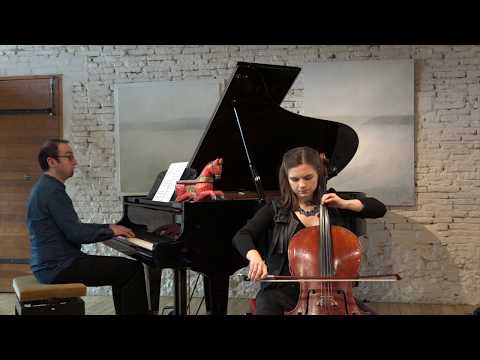 A.KHACHATURIAN: Andantino for cello and piano