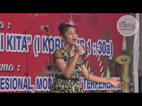 Suci Sitorus RSI 3 "Hodo Bintangku" Perform di Sabty Garden Kisaran