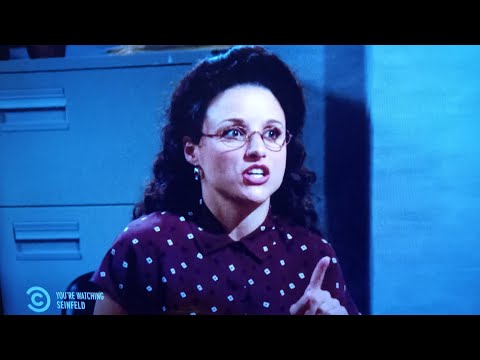 Seinfeld | The Sniffing Accountant | Elaine And Mr Lippmann Discuss Exclamation Points | S5EP4