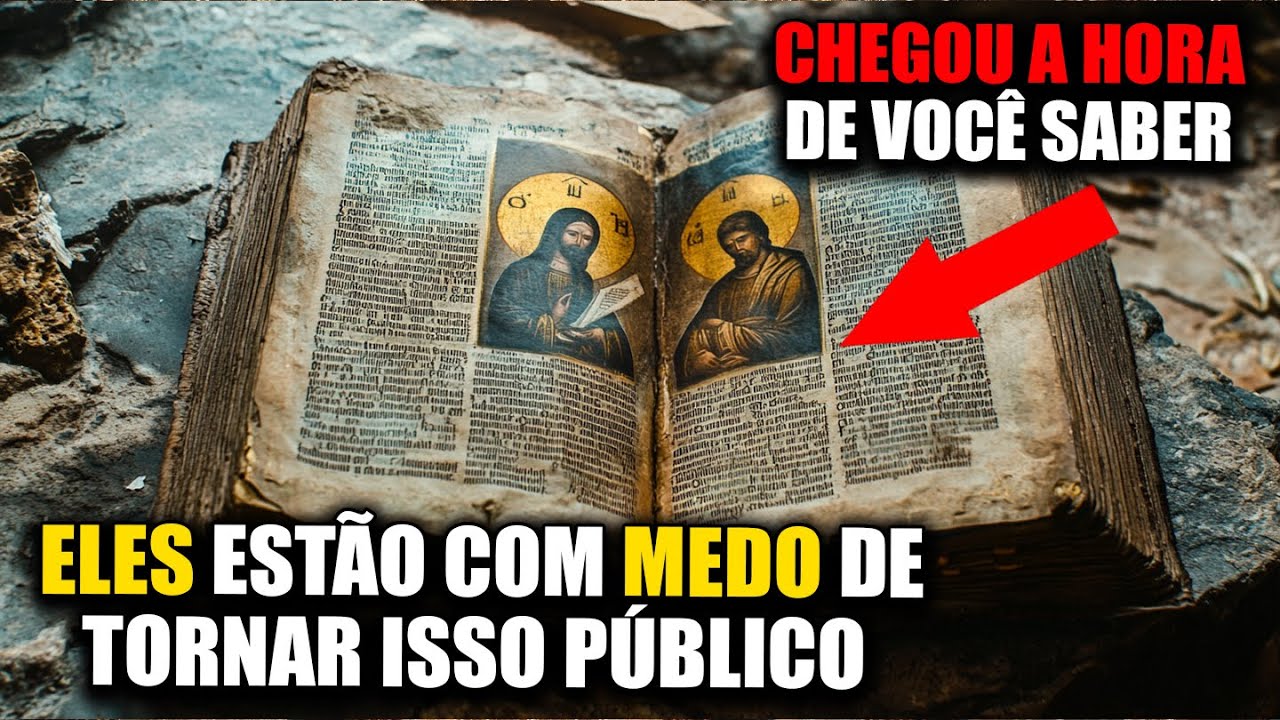 O Conhecimento Secreto Para ESCAPAR do Mundo Material: O Evangelho PROIBIDO de Maria Madalena