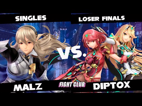 Fight Club #1 - TW | Malz(F Corrin) Vs. Diptox(Wolf/Pyra Mythra) Loser Finals