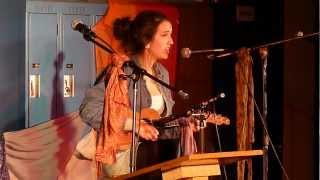 Lullaby - Julia Nunes (Cover) LIVE @ Spring Coffeehouse
