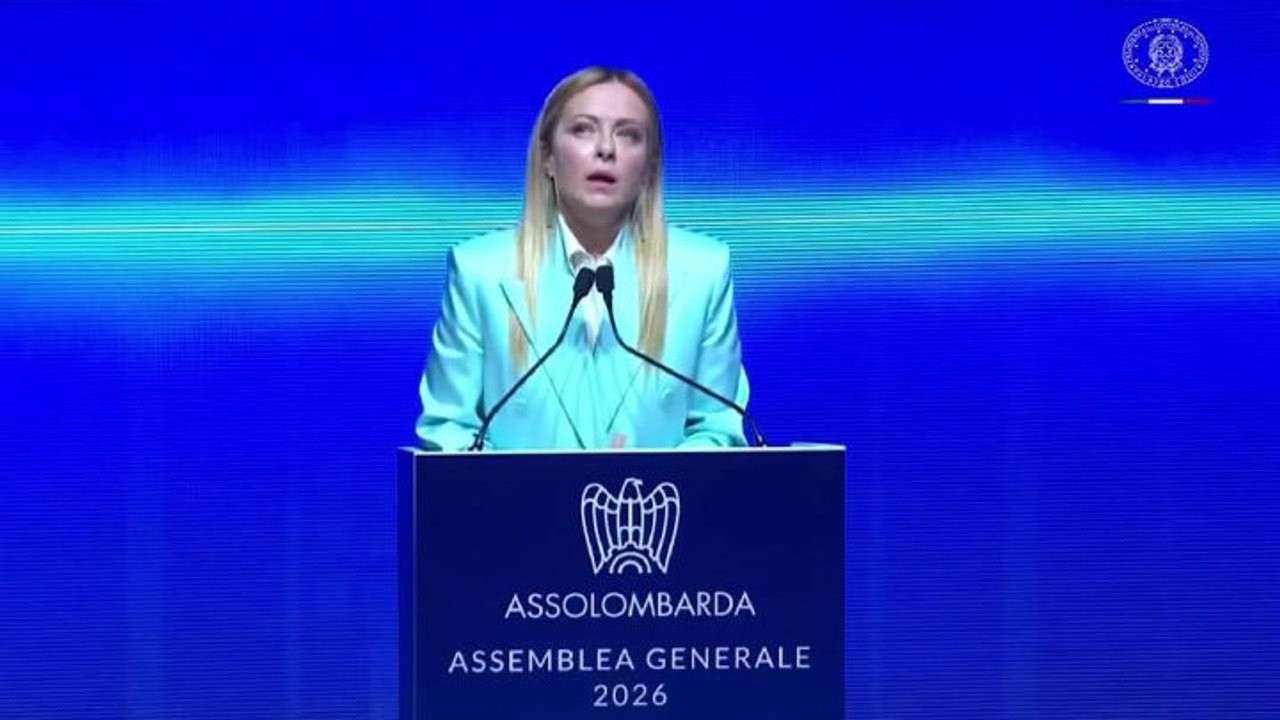 Meloni ad Assolombarda: Viviamo tempo difficile, ma noi siamo la Nazione del fare