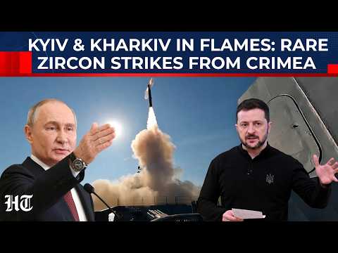 Iran Keeps Trump Distracted, Russia Takes Revenge: Hypersonic Zircons & KH-22 Barrage Stuns Ukraine