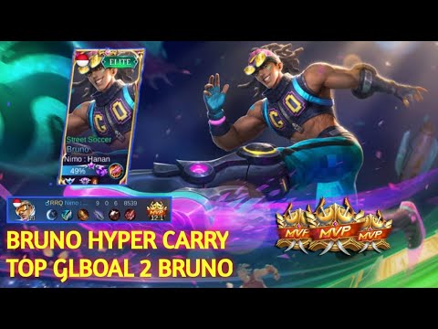 Bruno hypercarry by top global 2 RRQ Nimo: hanan