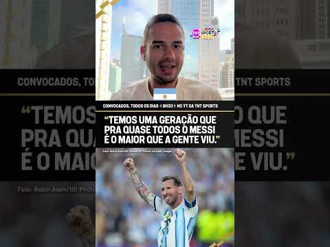 Lionel Andrés Messi Cuccittini, mas pode chamar apenas de GOAT! 🐐 #shorts