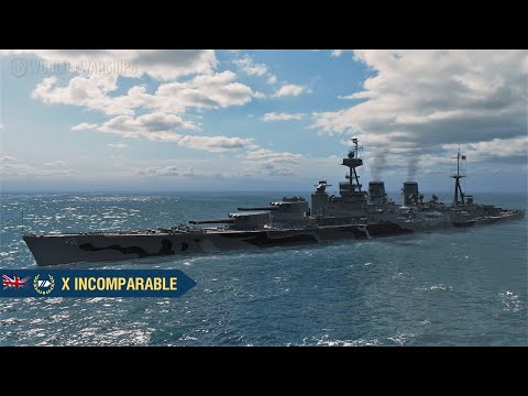 World of Warships - HMS Incomparable - Convoy
