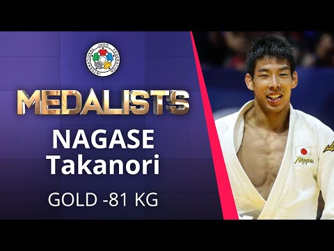 NAGASE Takanori Gold medal Judo Brasilia Grand Slam 2019