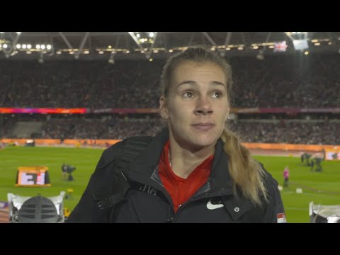 WCH 2017 London- Sara Kolak CRO Javelin throw final