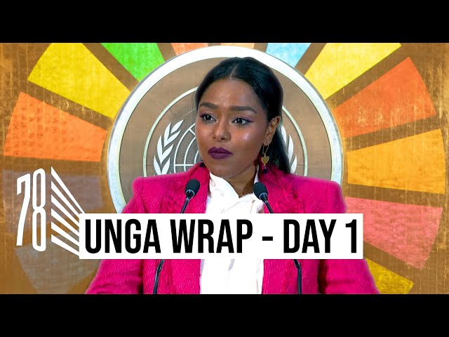UNGA78: DAY ONE WRAP