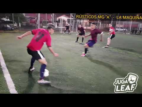 RÚSTICOS MG "A" - LA MAQUINA